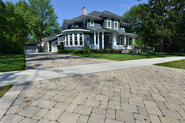 Textured Driveway Pavers